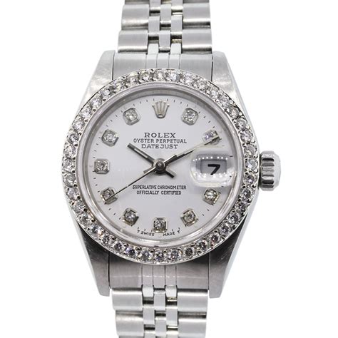 rolex datejust full diamond preis